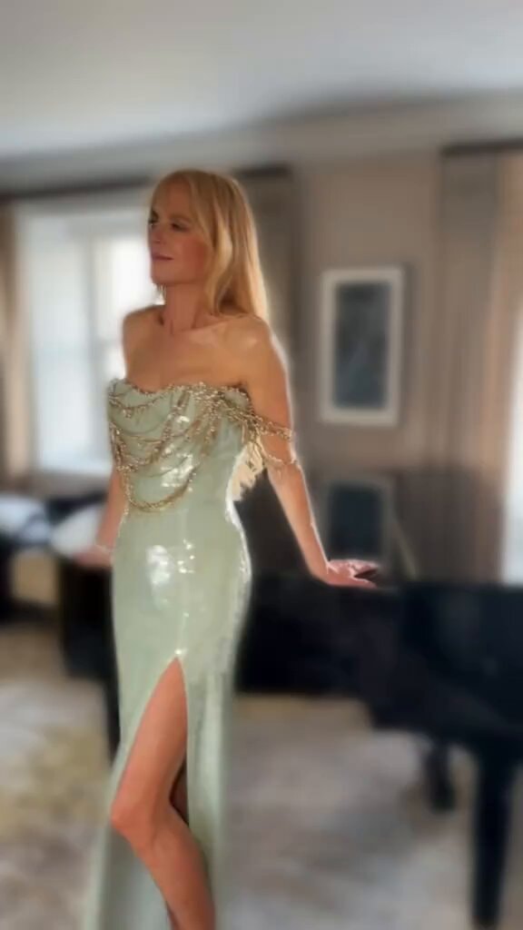 Nicole Kidman TikTok debut