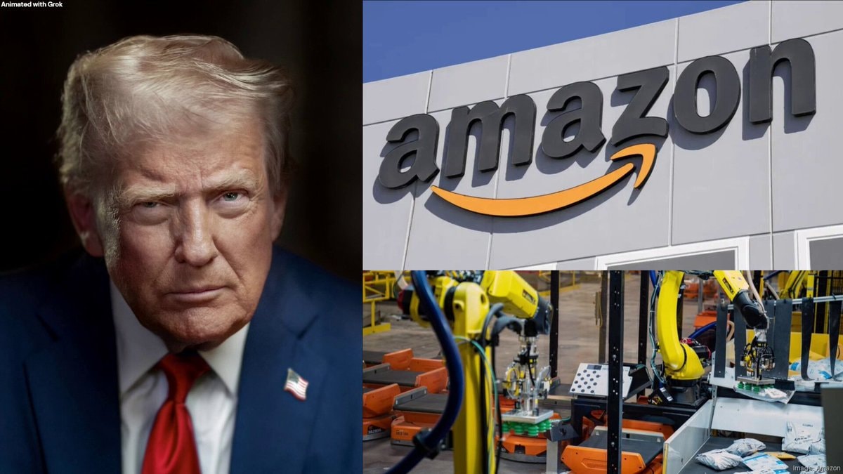 Amazon Texas robotics facility