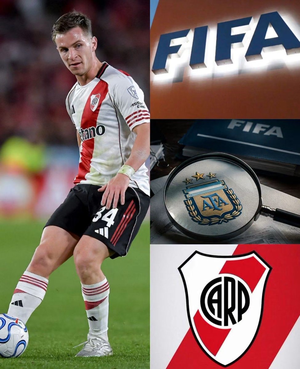 Giuliano Galoppo River Plate FIFA sanction