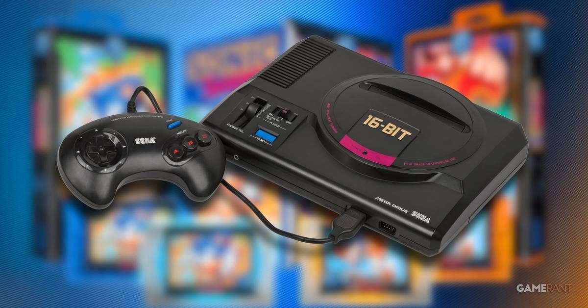 Sega Genesis new physical release