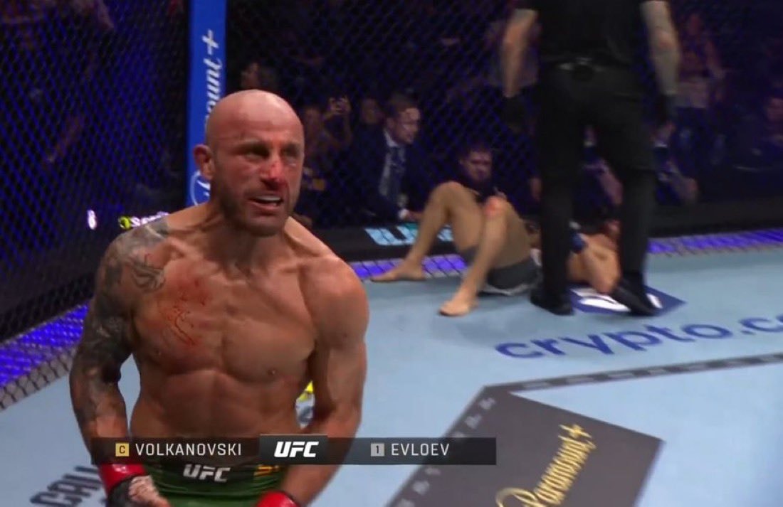 Volkanovski UFC