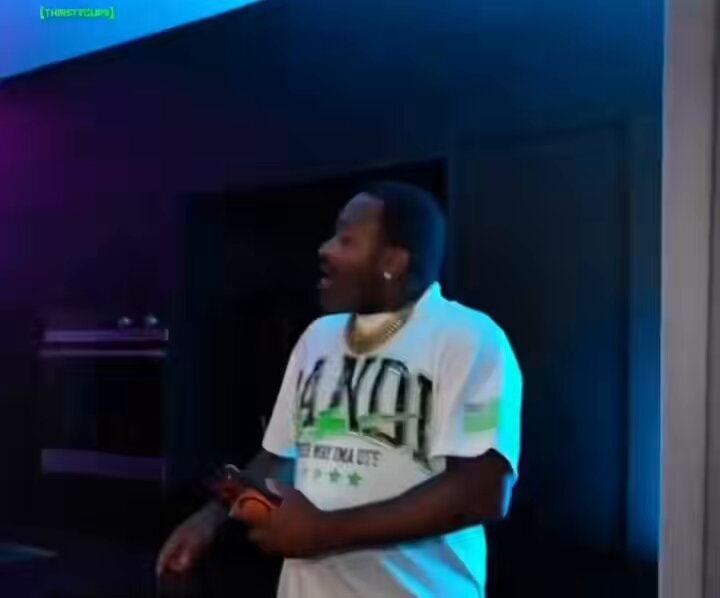 Adrien Broner pool celebration