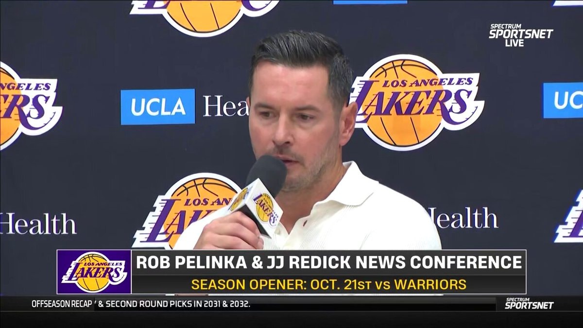JJ Redick press conference