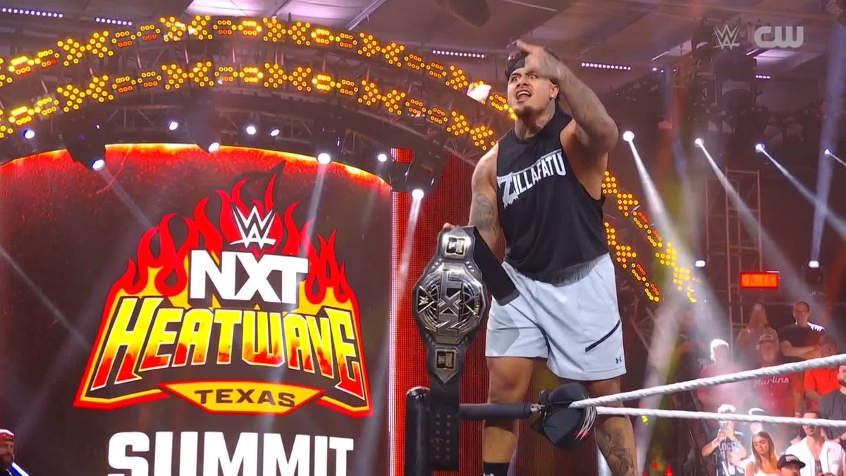 Zilla Fatu splash