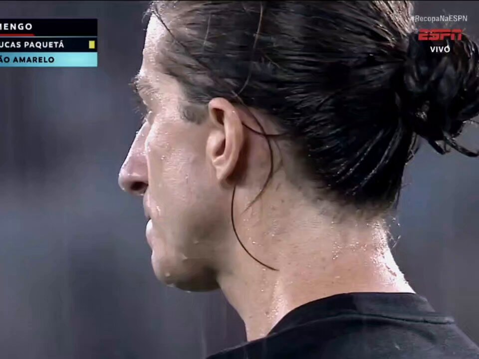 Estevão close-up profile