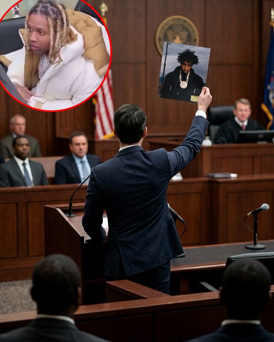 Lil Durk trial NBA YoungBoy mention