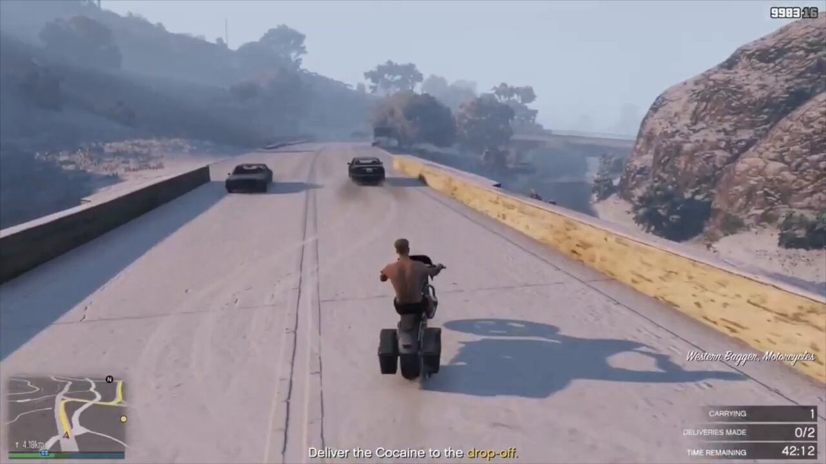 GTA 5 NPC Punishment 😂