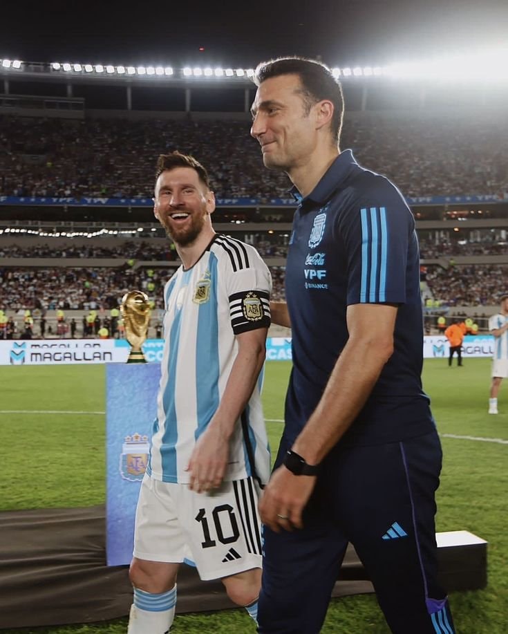 Lionel Scaloni on Messi legacy (photo 2 of 2)