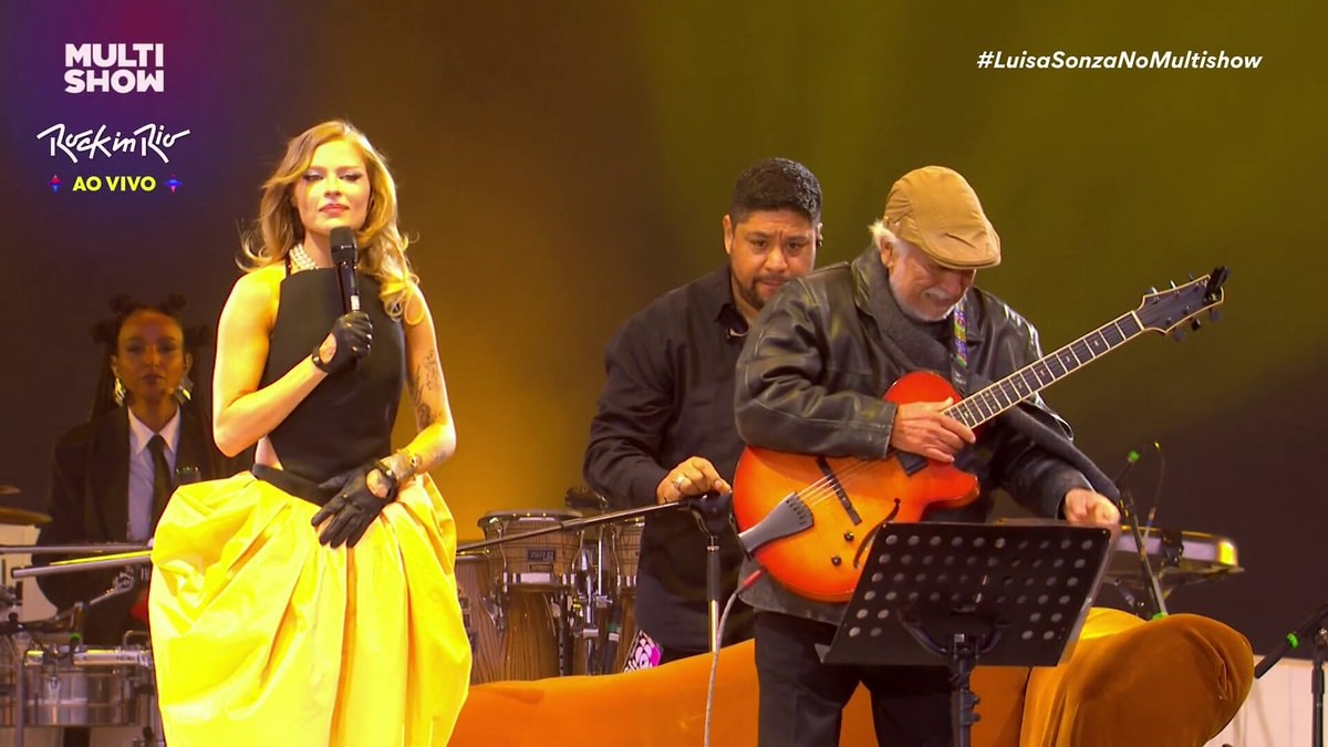 Luísa Sonza Rock in Rio