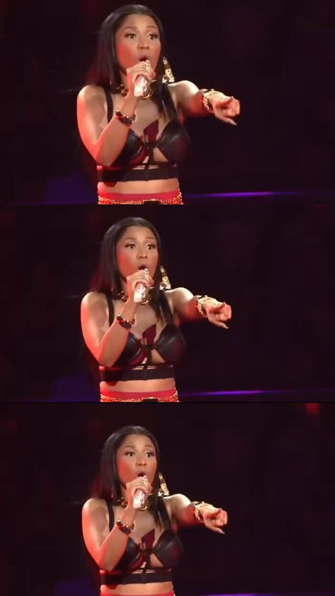 Nicki Minaj stage performance Nicki Minaj stage performance