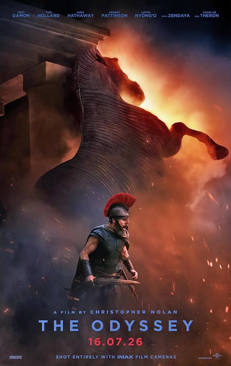 The Odyssey $1.5 billion box office