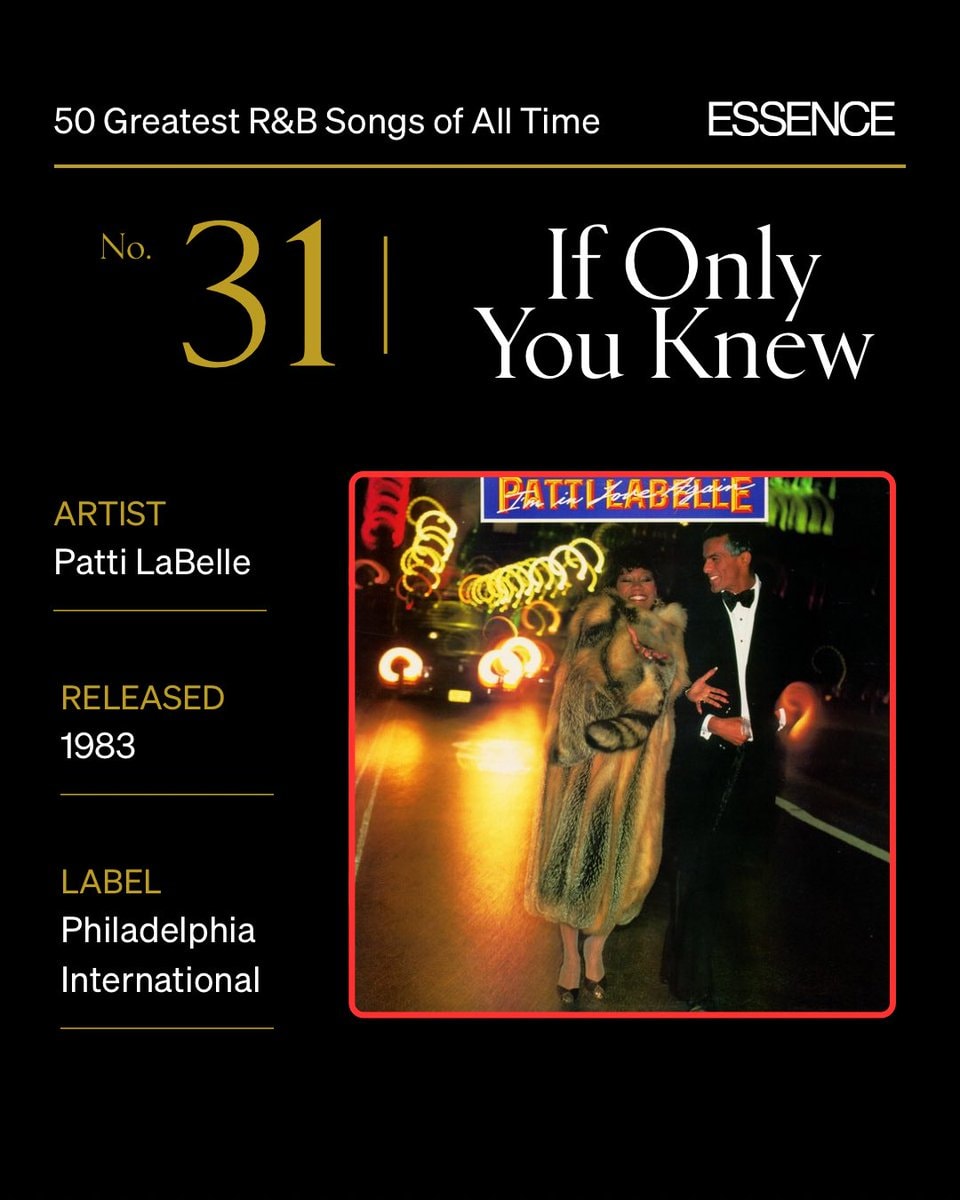 Patti LaBelle If Only You Knew ESSENCE 31