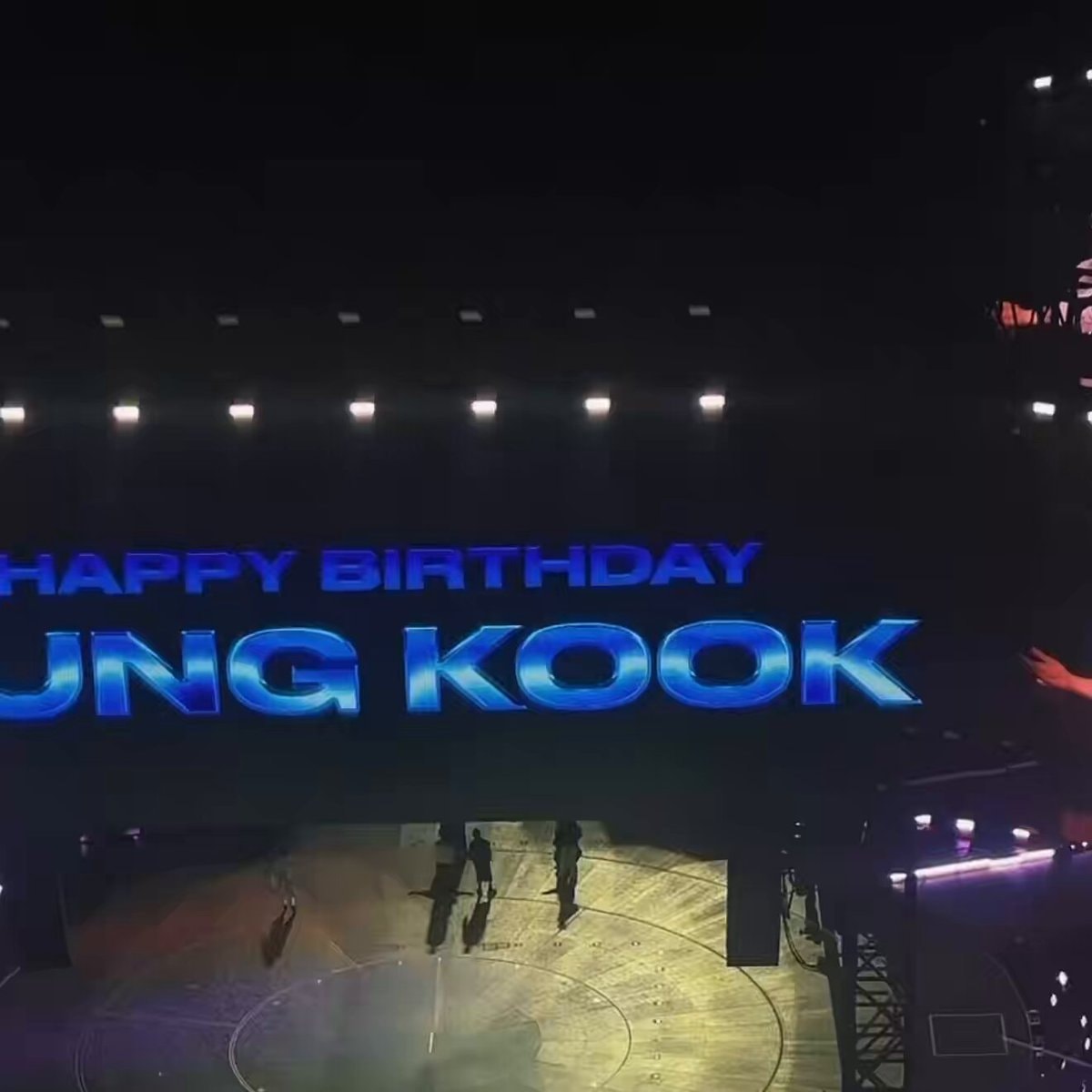 Jungkook birthday celebration