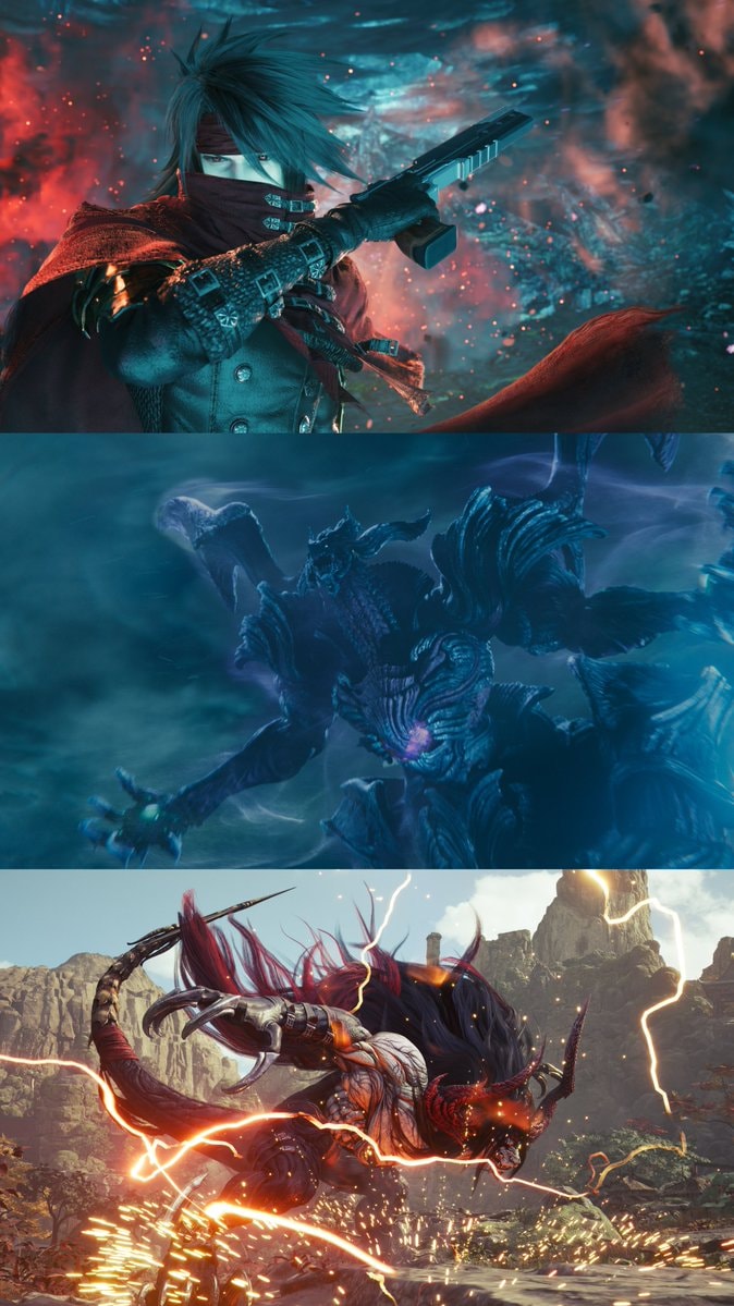 FINAL FANTASY VII REVELATION announcement (photo 4 of 4)