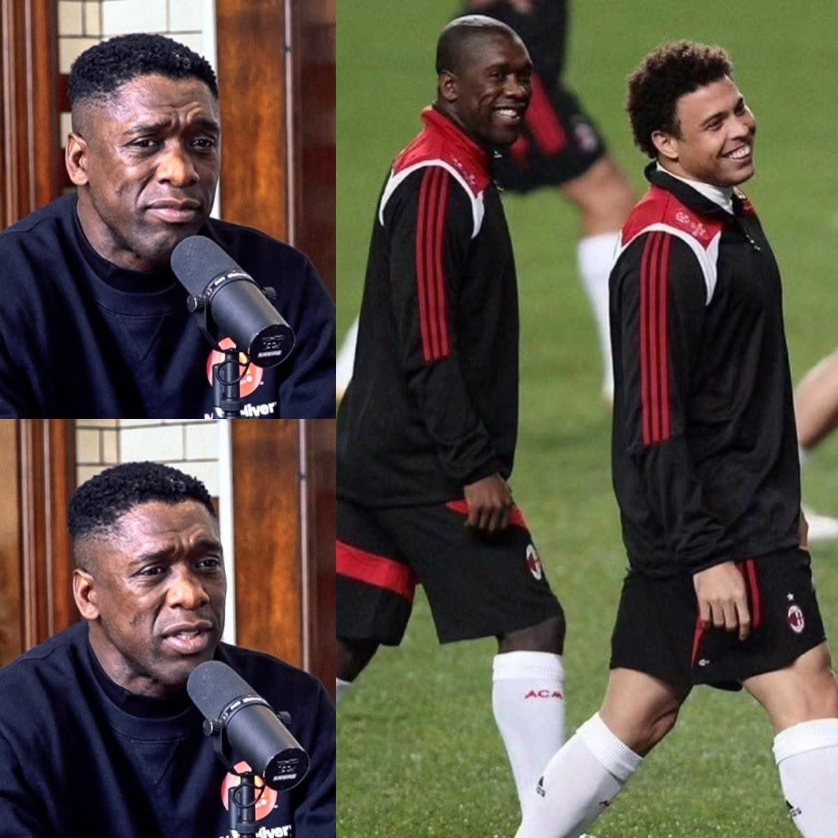 Seedorf praises Ronaldo AC Milan