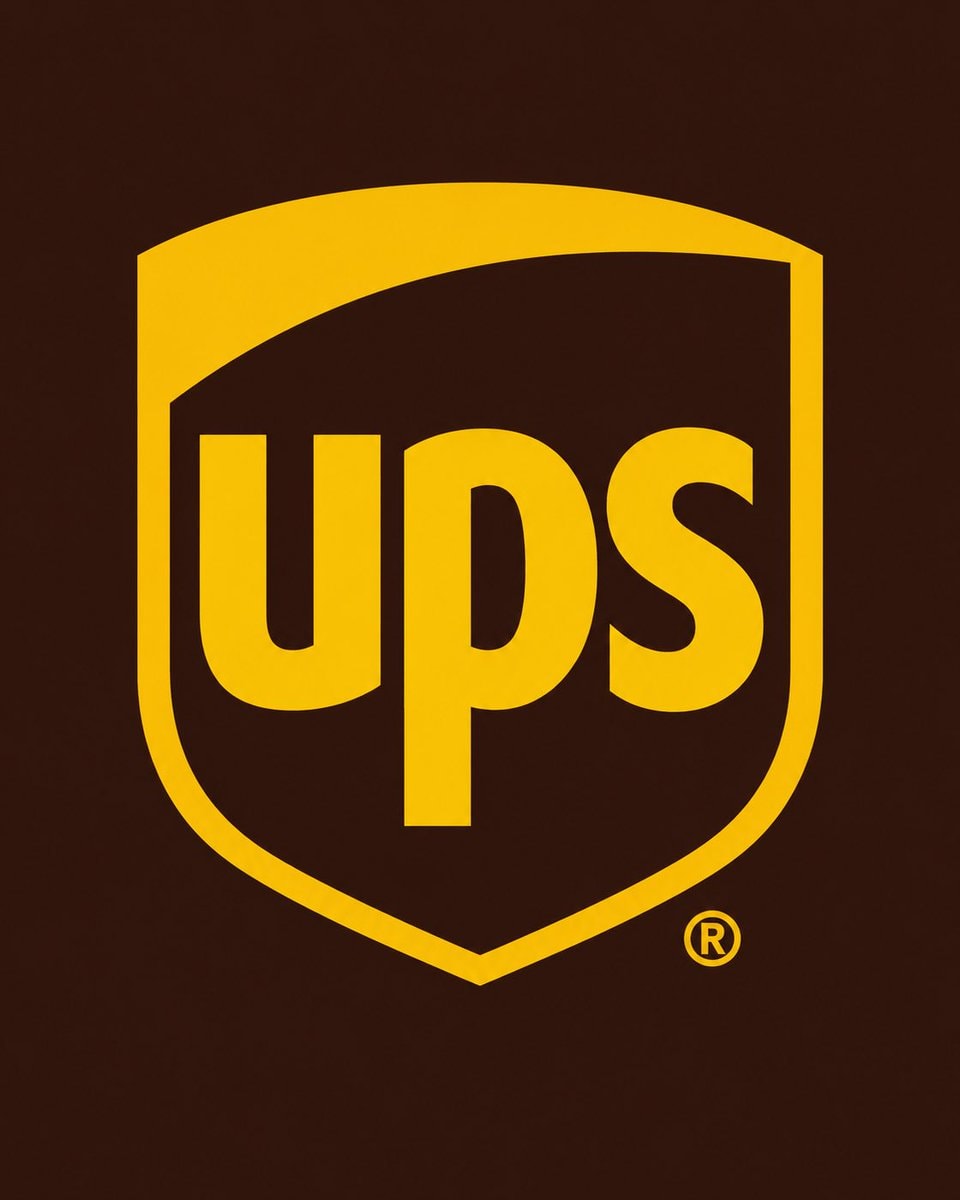 UPS logo with F-35 parts news