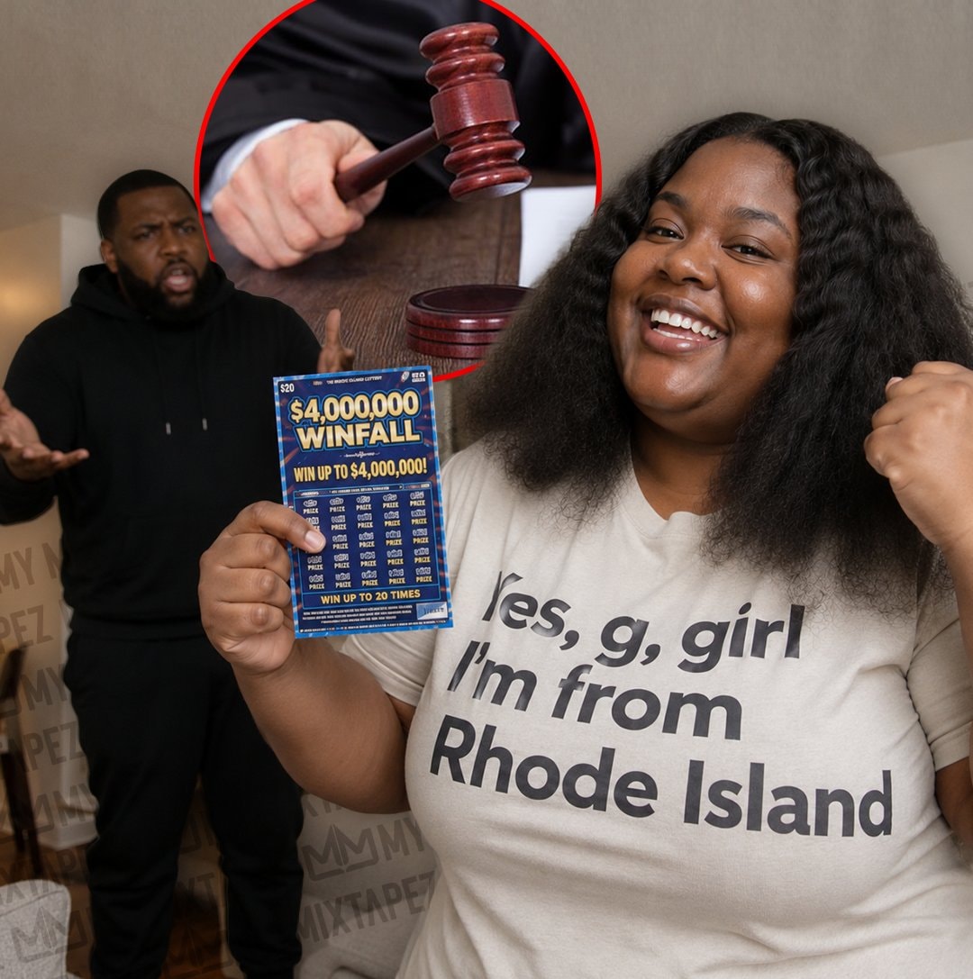 Woman wins $4 million lottery after divorce