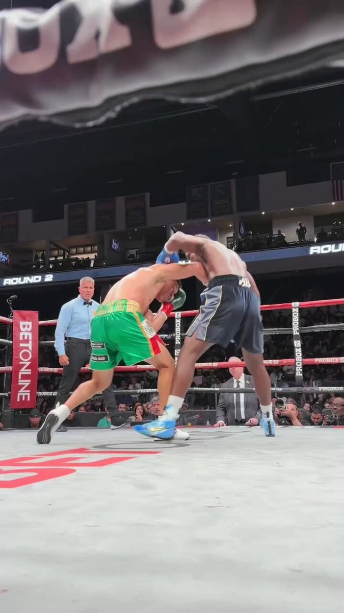Santillan vs Baraou highlights