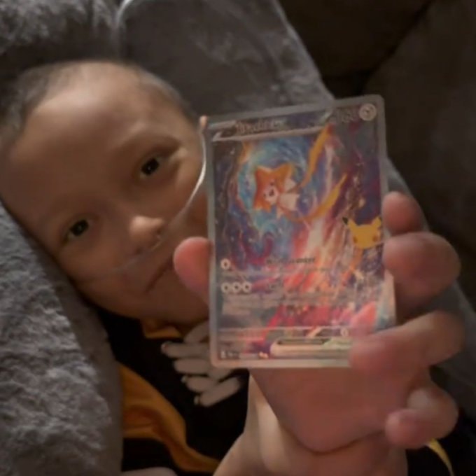 Avery The Poke Kid final pack opening