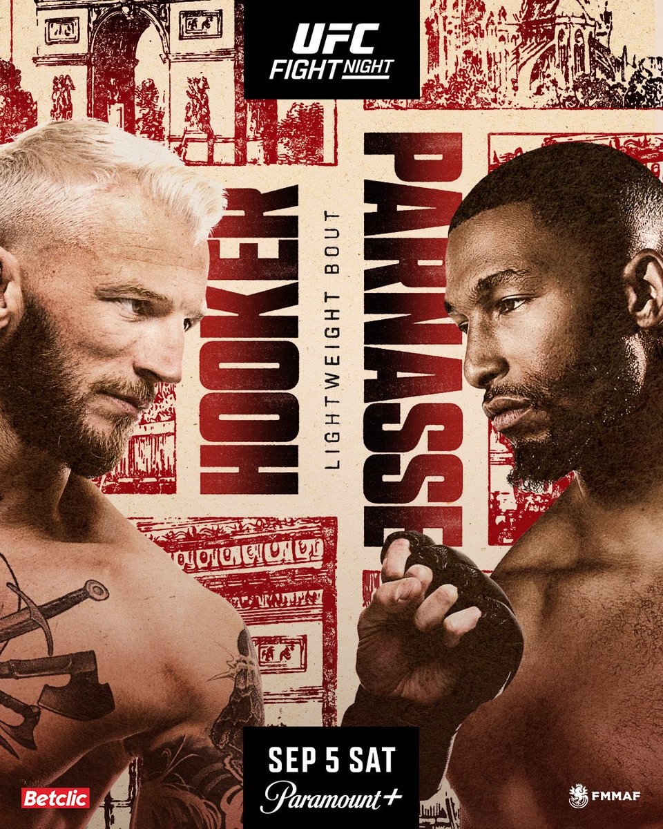 UFC Paris Poster Sep 5