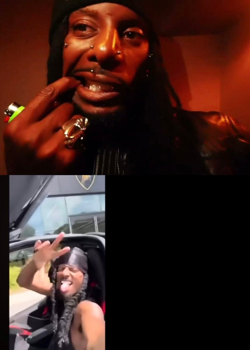Playboi Carti stage moment (photo 2 of 2)
