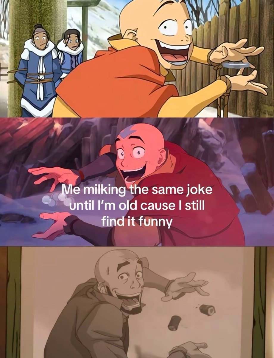 Aang emotional reaction