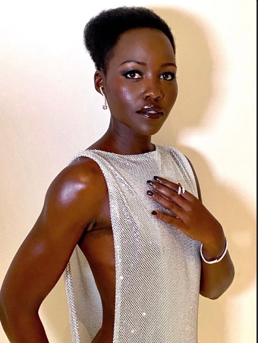 Lupita Nyong'o The Odyssey premiere