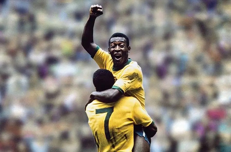 World Cup podium finishes for Brazil and Argentina