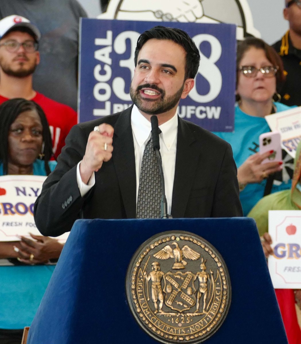 Mamdani sued by National Supermarket Association LOCAL 38 UFCW