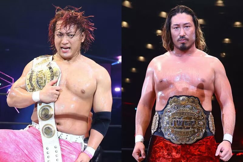 Shota Umino IWGP Global Heavyweight Champion