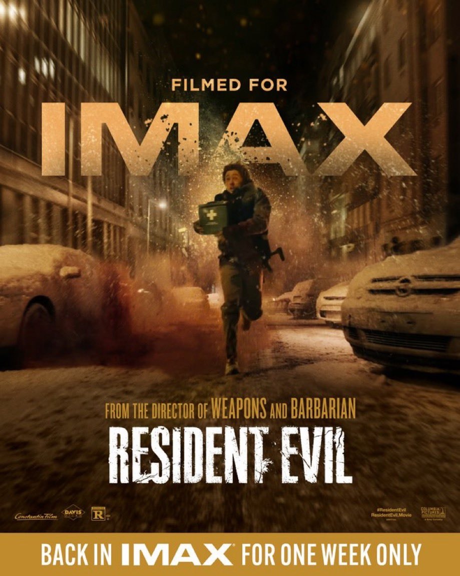 RESIDENT EVIL $400M milestone (photo 2 of 2)