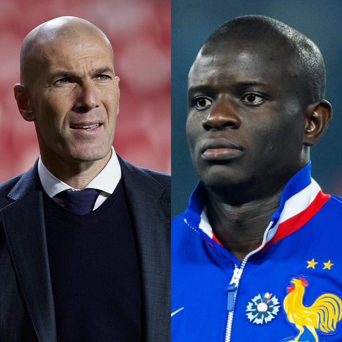 Zidane and Kanté France squad decision Zidane and Kanté France squad decision