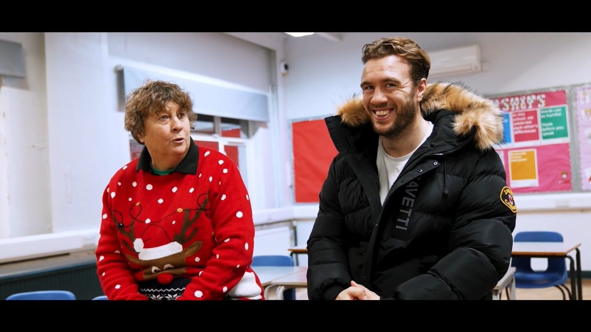 Will Ospreay mum interview AEW Will Ospreay mum interview AEW