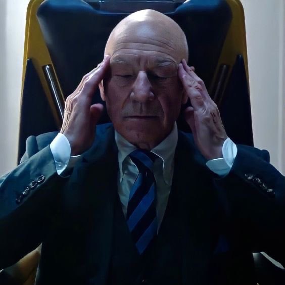 Sir Patrick Stewart as Professor Charles Xavier (photo 2 of 2)
