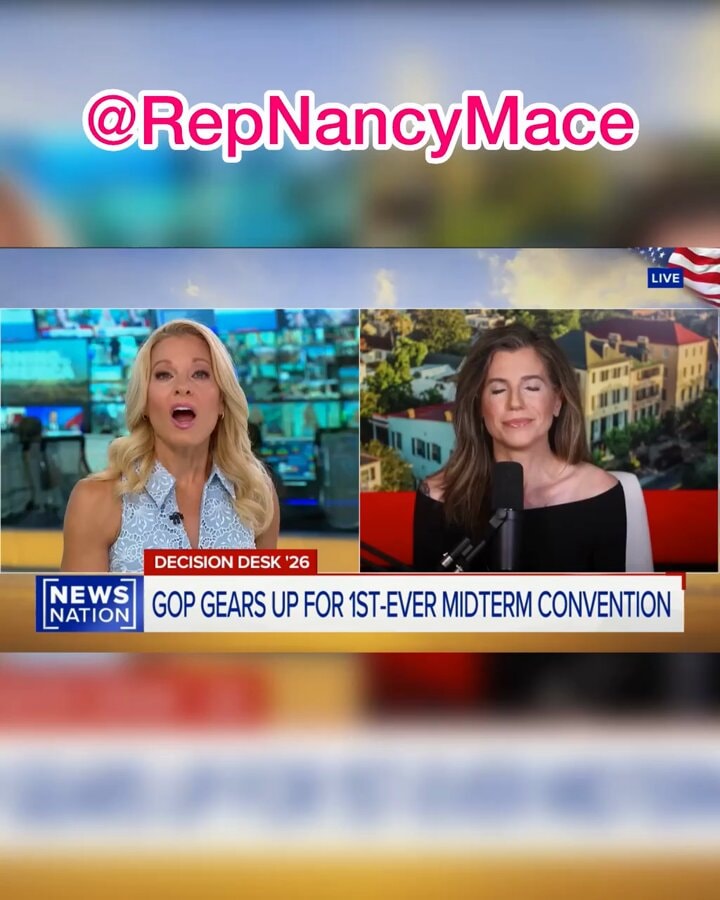 Nancy Mace on Iran strikes and Congress vote
