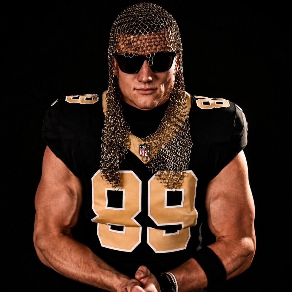 Pat McAfee on Brock Rechsteiner NXT (photo 2 of 3)