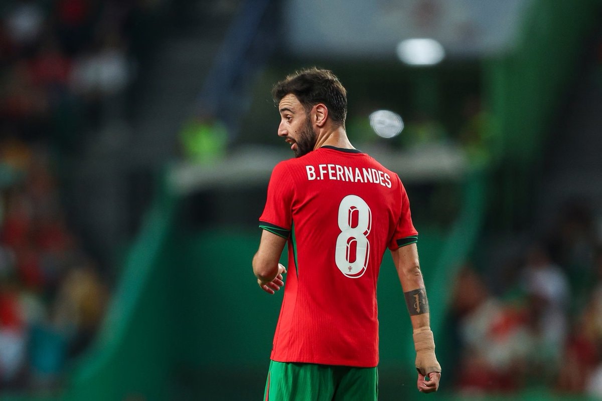 Bruno Fernandes vs Congo stats Bruno Fernandes vs Congo stats