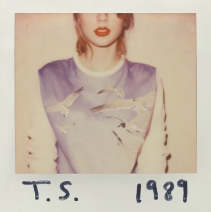 Taylor Swift 1989 rating