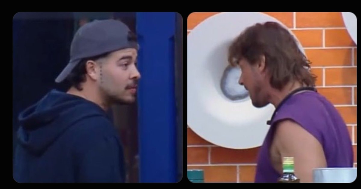 Jottapê and Daniel AFazenda dispute Jottapê and Daniel AFazenda dispute