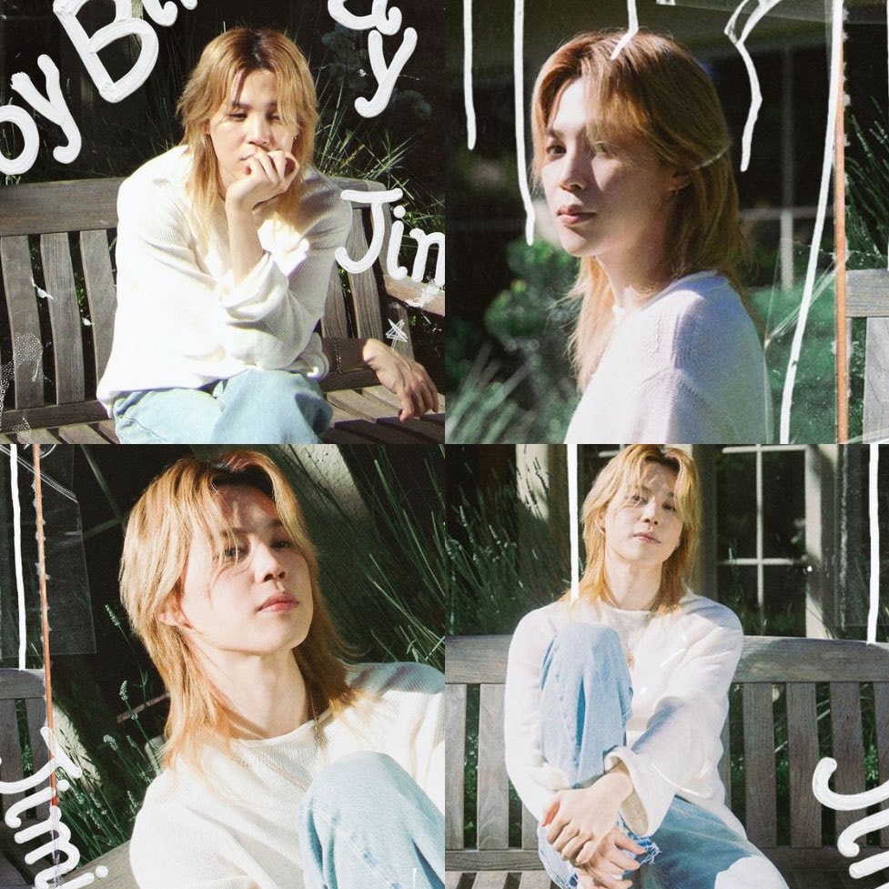 Jimin collage birthday edit