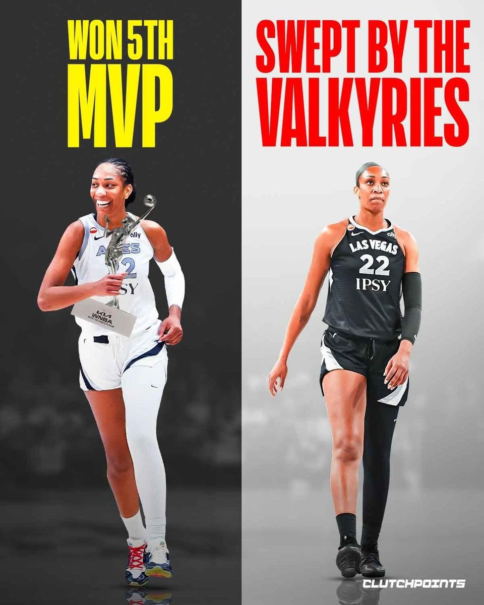A'ja Wilson fifth MVP and Aces playoff exit (photo 2 of 2)