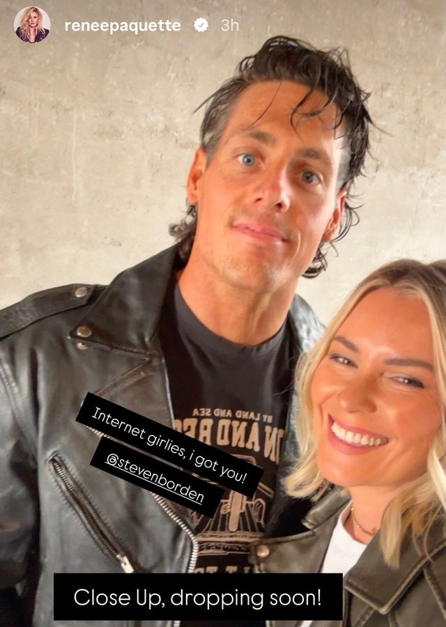 Steven Borden Renee Paquette AEW Close Up