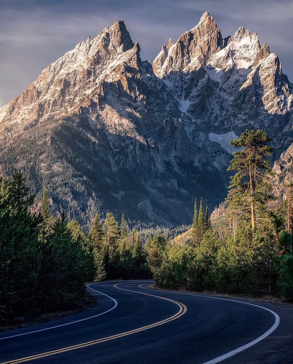 Grand Teton Wyoming sunset (photo 3 of 4)