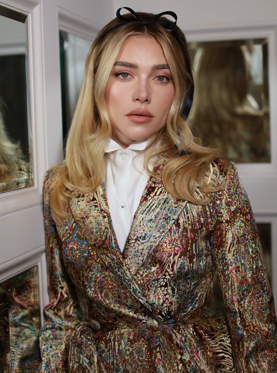 Florence Pugh East of Eden photocall
