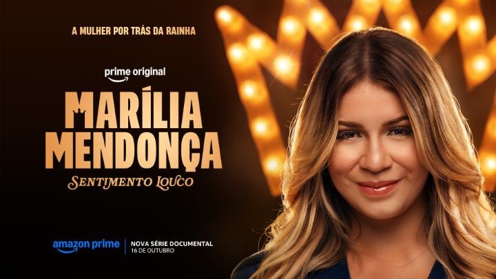 Marília Mendonça Sentimento Louco teaser