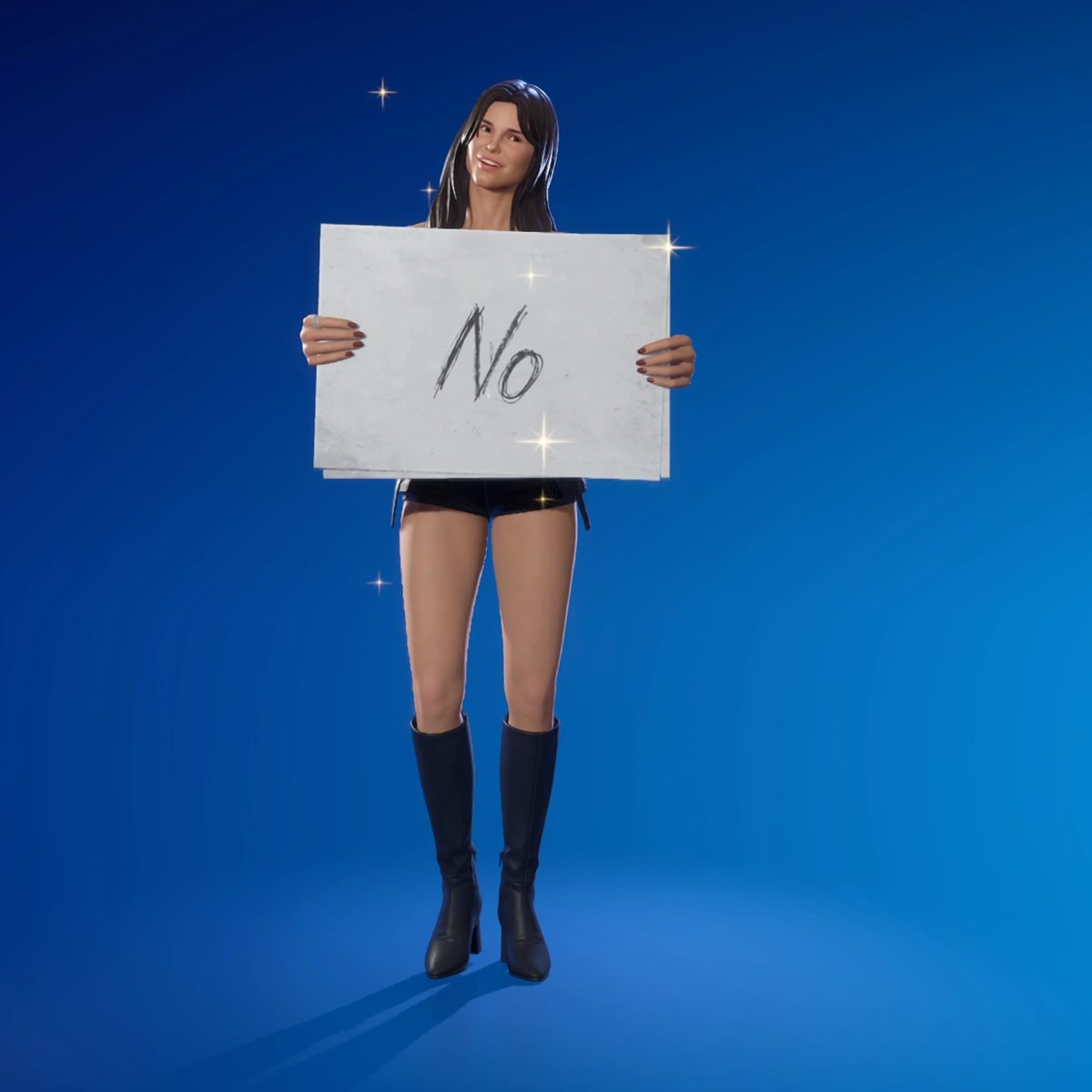 Nikki emote Fortnite preview