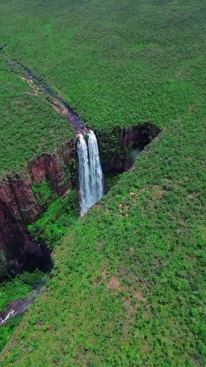 Cachoeira Jatobá waterfall Brazil