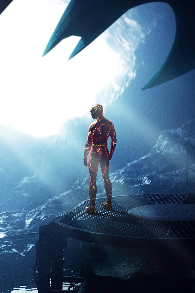Bruce Wayne THE FLASH concept (photo 2 of 2)