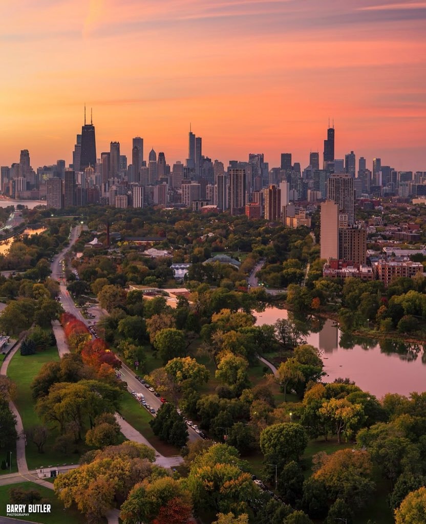 Chicago Illinois skyline