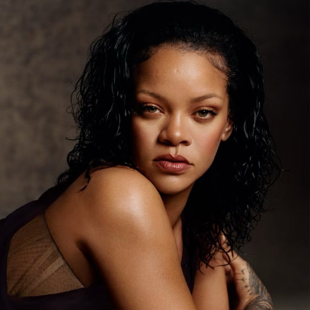 Rihanna studio portrait